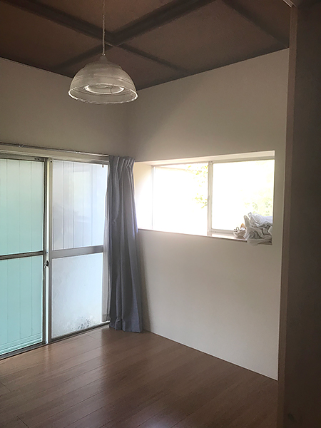 千葉県香取市|痛んでいた和室を収納部屋にリフォーム