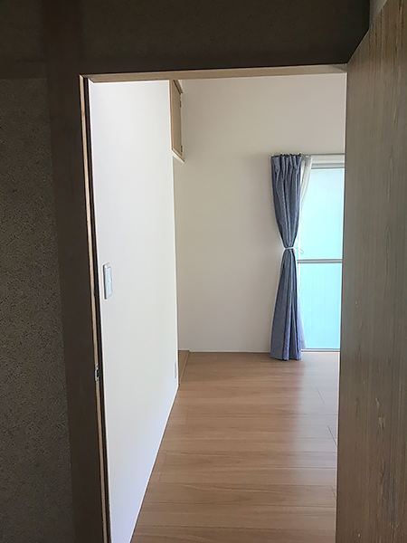 千葉県香取市|痛んでいた和室を収納部屋にリフォーム