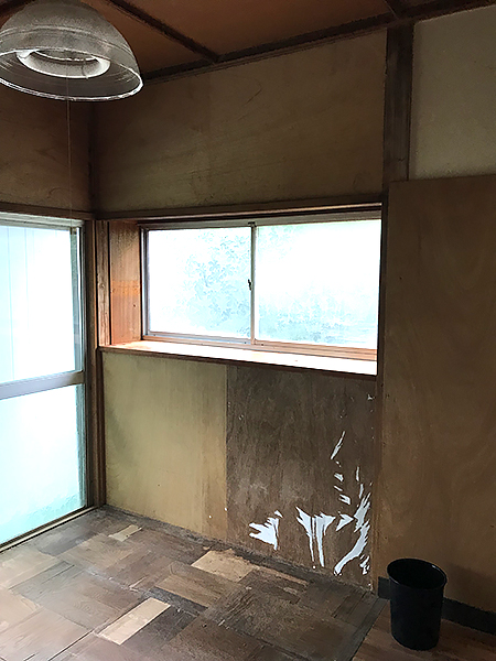 千葉県香取市|痛んでいた和室を収納部屋にリフォーム