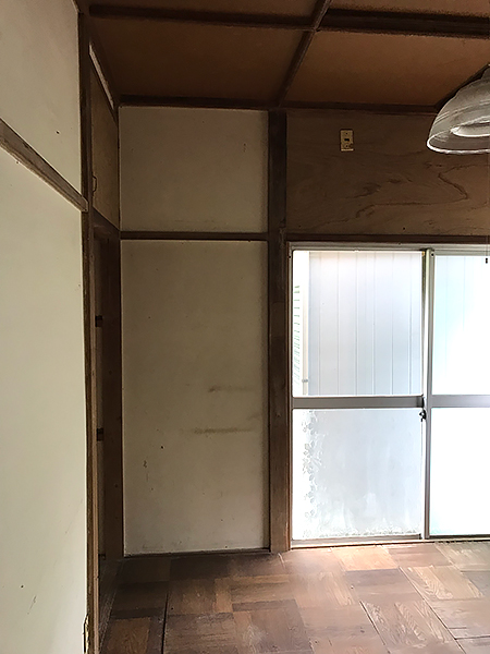 千葉県香取市|痛んでいた和室を収納部屋にリフォーム