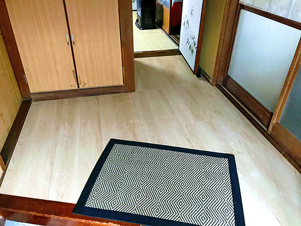 茨城県神栖市 キッチン リフォーム|L型キッチンをI型にして使いやすく
