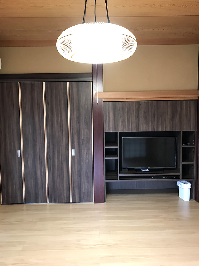 茨城県鹿嶋市 和室リフォーム |お孫さんが安心して遊べるフラットな空間に