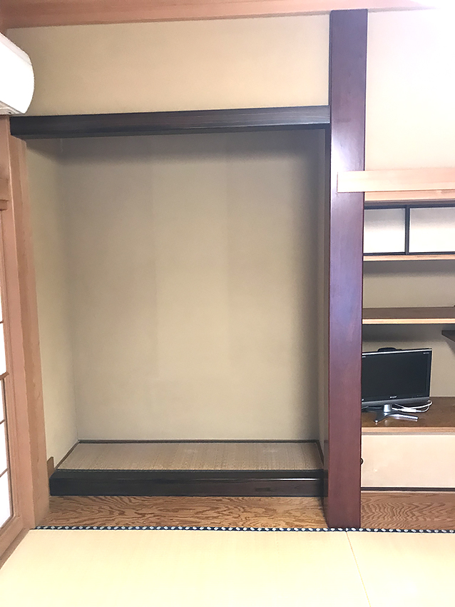 茨城県鹿嶋市 和室リフォーム |お孫さんが安心して遊べるフラットな空間に