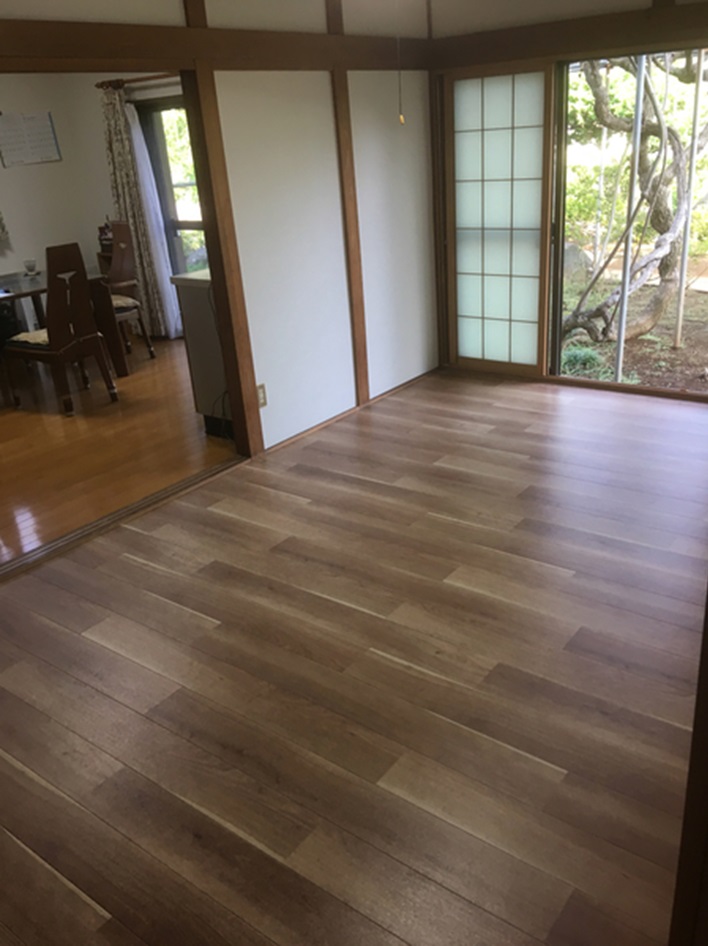 千葉印西市 和室リフォーム|和室の良さを残したまま断熱性を高めて快適に