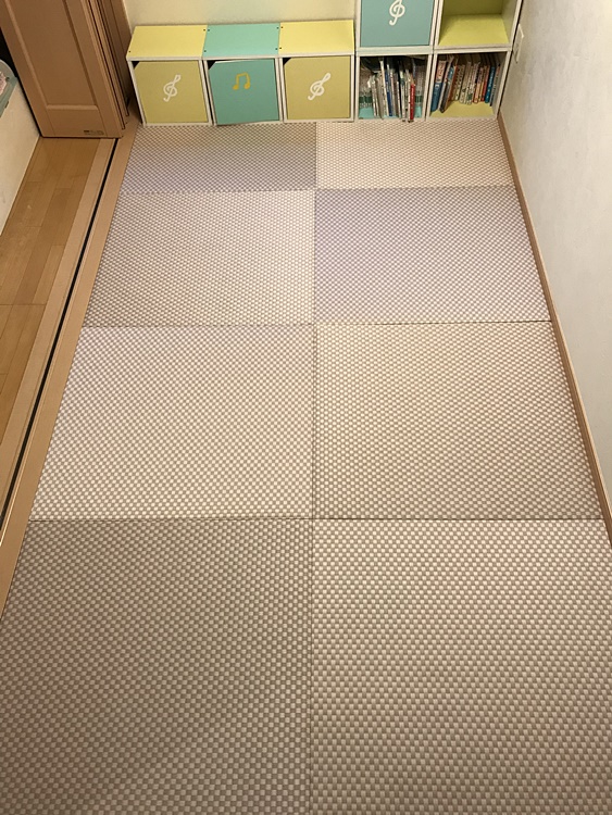 茨城県行方市縁なし畳表替えリフォーム|すき間や色褪せを改善!