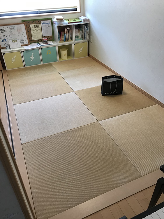 茨城県行方市縁なし畳表替えリフォーム|すき間や色褪せを改善!