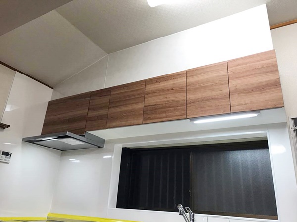 茨城県稲敷市 キッチンリフォーム|ガスコンロからIHに変更!お悩み一斉解決!