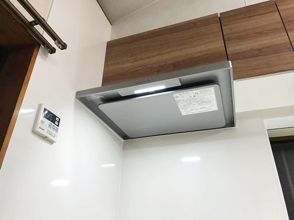 茨城県稲敷市 キッチンリフォーム|ガスコンロからIHに変更!お悩み一斉解決!