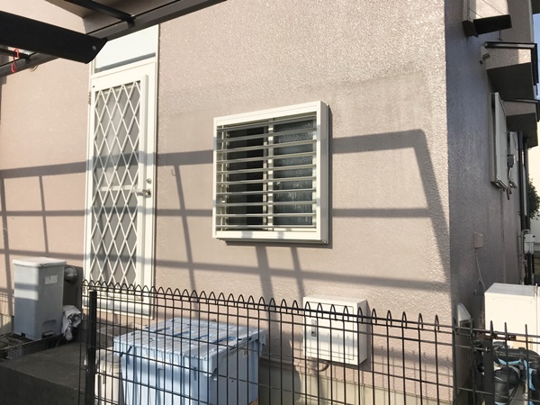 茨城県龍ヶ崎市ユニットバスリフォーム|窓も入れ替えプライバシー確保