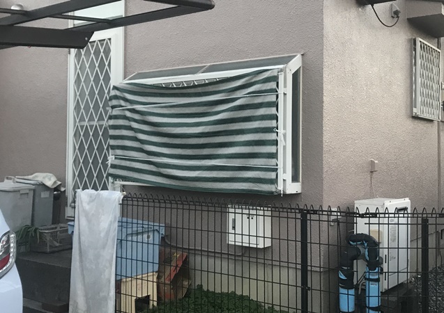 茨城県龍ヶ崎市ユニットバスリフォーム|窓も入れ替えプライバシー確保