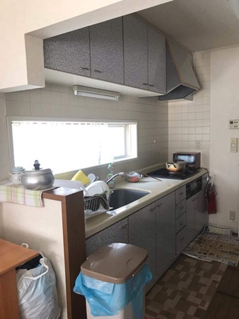 千葉県成田市 キッチンリフォーム|時短お片付けお掃除ラクラクキッチンへ