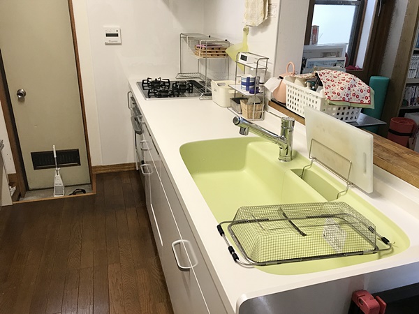 茨城県牛久市キッチンリフォーム|時短家事を実現した収納スペース