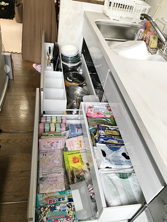 茨城県牛久市キッチンリフォーム|27年使った自分へのご褒美に