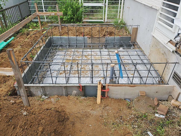 茨城県鹿嶋市お風呂1.25坪の増築|入浴が快適に!