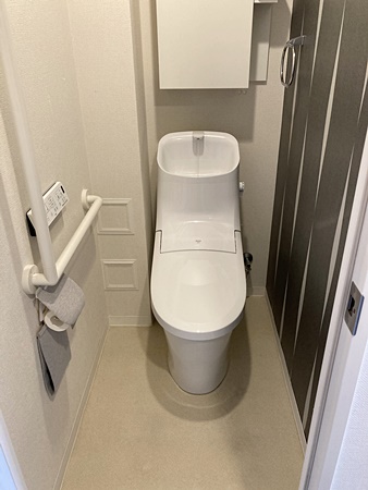 千葉県佐倉市トイレリフォーム|汚れが付かず掃除も楽に