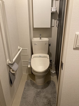千葉県佐倉市トイレリフォーム|汚れが付かず掃除も楽に