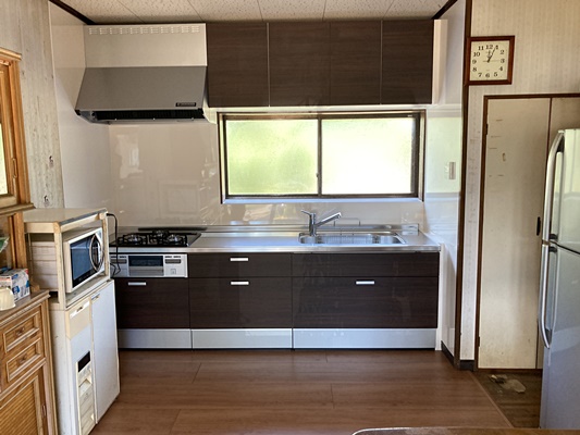 茨城県行方市キッチンリフォーム|お手入れが楽々簡単に