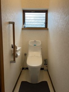 トイレ交換工事 手洗い器を付けたいの巻 ハウジング重兵衛