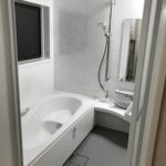 茨城県阿見町浴室洗面化粧台リフォームアフター写真1