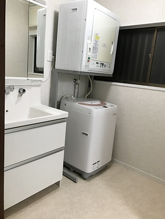 茨城県阿見町浴室洗面化粧台リフォーム 交換費用は ハウジング重兵衛