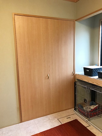 茨城県牛久市和室リフォーム|愛犬が快適に過ごせる部屋に