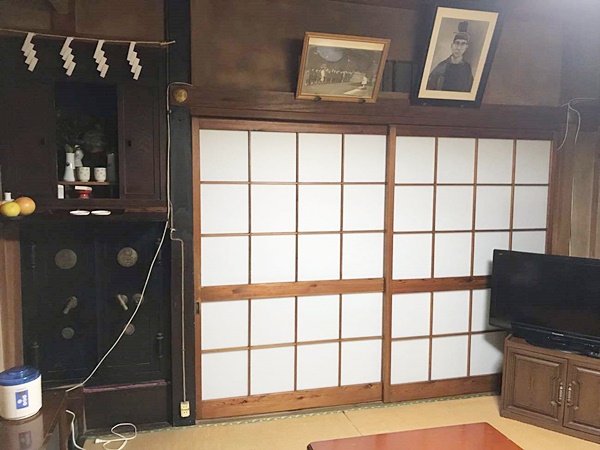 千葉県香取市和室リフォーム|障子のガラスをアクリルに