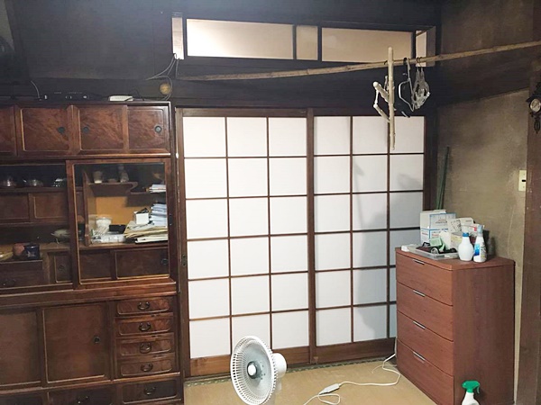 千葉県香取市和室リフォーム|障子のガラスをアクリルに