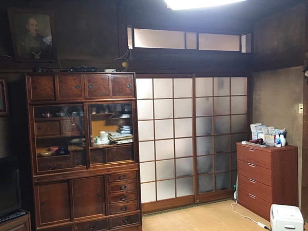 千葉県香取市和室リフォーム|障子のガラスをアクリルに