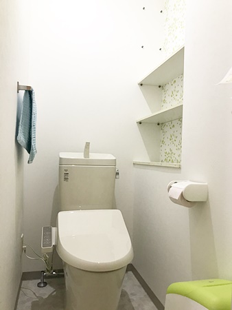千葉県成田市トイレリフォーム|リクシルアメージュZに