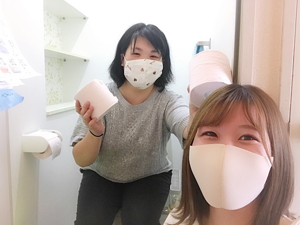 お客様との写真