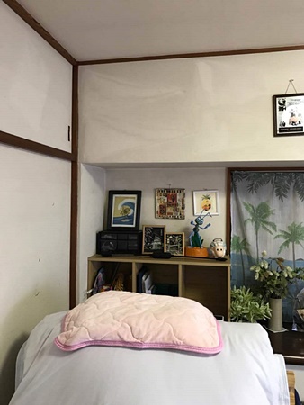 千葉県佐倉市居間リフォーム|壁と天井のクロスを交換!