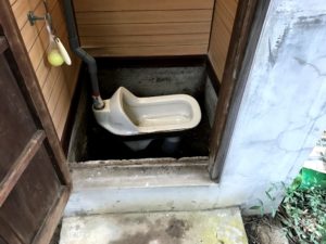 ちょっと変わったトイレ工事 ハウジング重兵衛