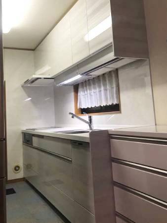 茨城県つくば市キッチンリフォーム|IH・レンジフード交換
