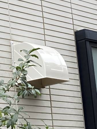 千葉県佐倉市キッチンリフォーム|お手入れが楽なレンジフードに交換