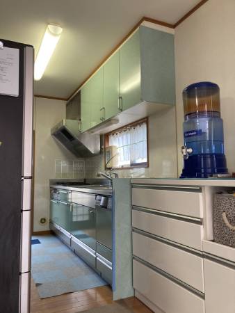 茨城県つくば市キッチンリフォーム|IH・レンジフード交換