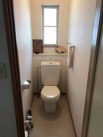 千葉県八街市トイレ洗面所リフォーム|隙間に水が入らない快適な洗面台へ