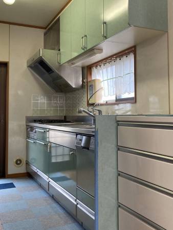 茨城県つくば市キッチンリフォーム|IH・レンジフード交換