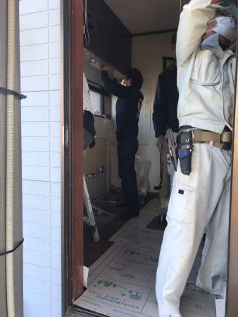 千葉県香取市水回りリフォーム|4点セット事例紹介