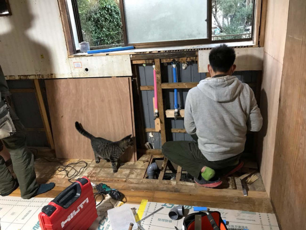 茨城県稲敷市キッチンリフォーム|本体交換と元大工のコラボ
