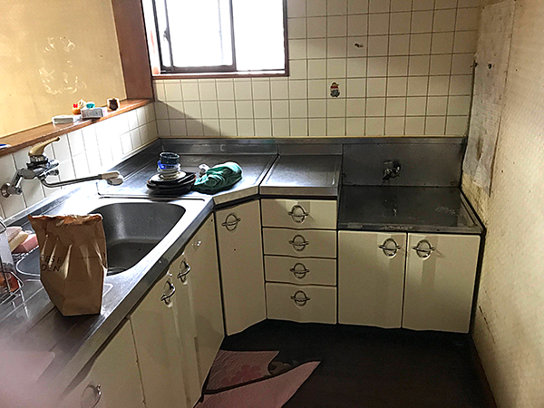 茨城県神栖市LDKリフォーム|下がり壁を解体し広く