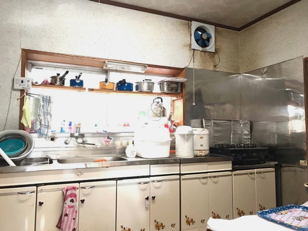 千葉県香取市キッチンリフォーム|低予算でもしっかり!