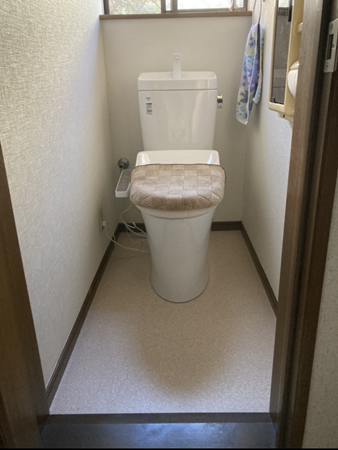千葉県四街道市キッチントイレリフォーム|ステンレス製へ交換