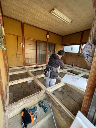 茨城県龍ヶ崎市キッチンリフォーム|明るく広いキッチンに大変身