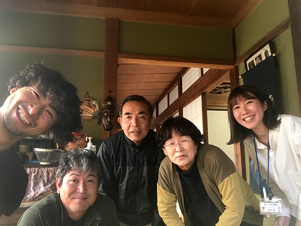 お客様との写真