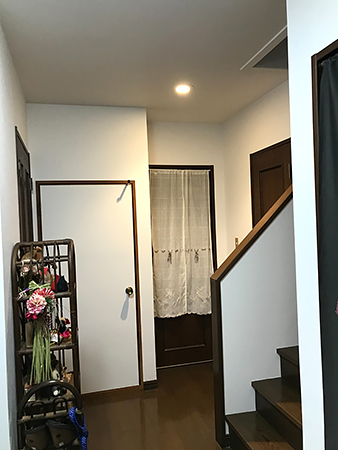 茨城県稲敷郡トイレリフォーム|LIXILリフォレで収納力アップ