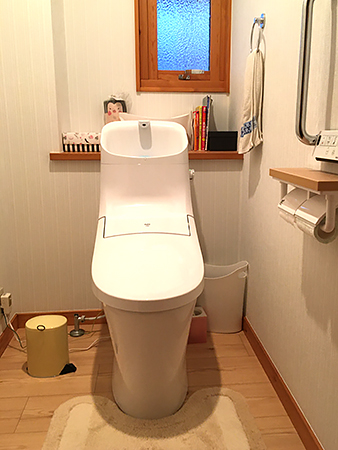 茨城県牛久市ユニットバスリフォーム クリナップのアクリアで快適に ハウジング重兵衛