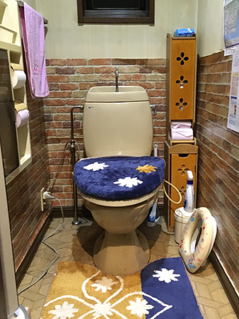茨城県稲敷郡トイレリフォーム|LIXILリフォレで収納力アップ
