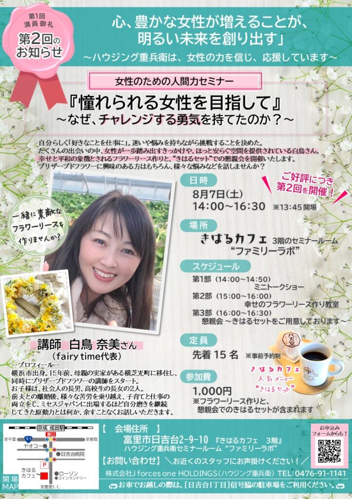 Webチラシ ハウジング重兵衛