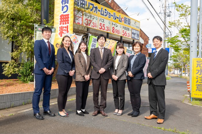 本社 成田ショールーム ハウジング重兵衛