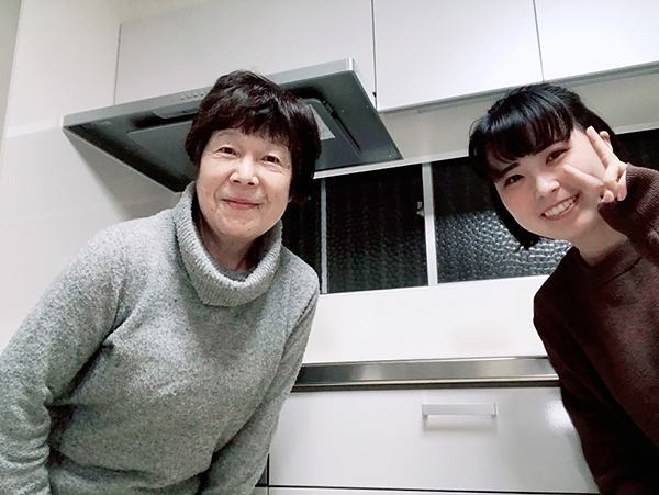 お客様との写真